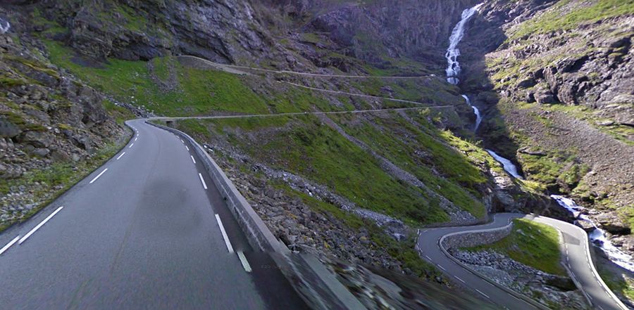 Trollstigen Mountain Road Trollstigen Mountain Road